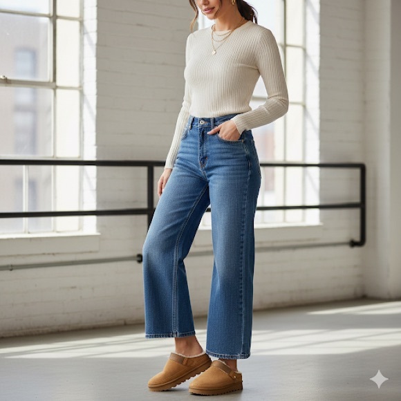 Cozy Tan Slip-On Shoes - Picture 1 of 5